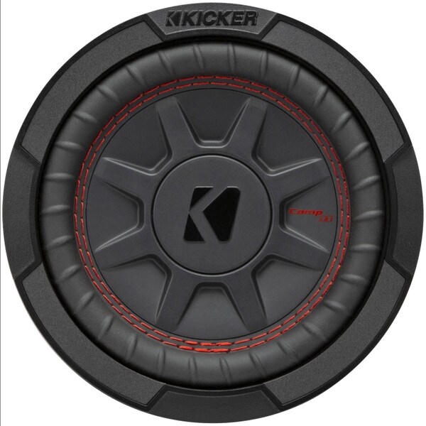Main product image for Kicker CompRT-6.75 6.75" DVC Subwoofer 4 Ohm267-608